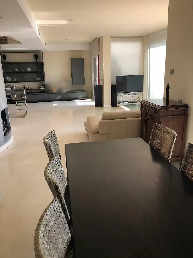 Apartmán Atico-Duplex Primera Linea De Playa En El Centro De Estepona Španělsko