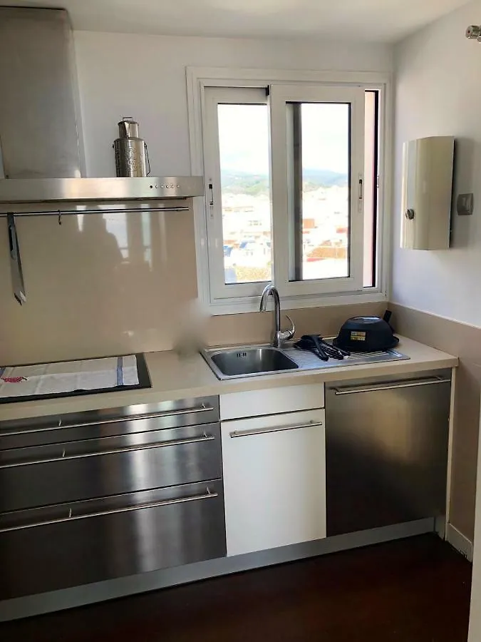 Apartmán Atico-Duplex Primera Linea De Playa En El Centro De Estepona