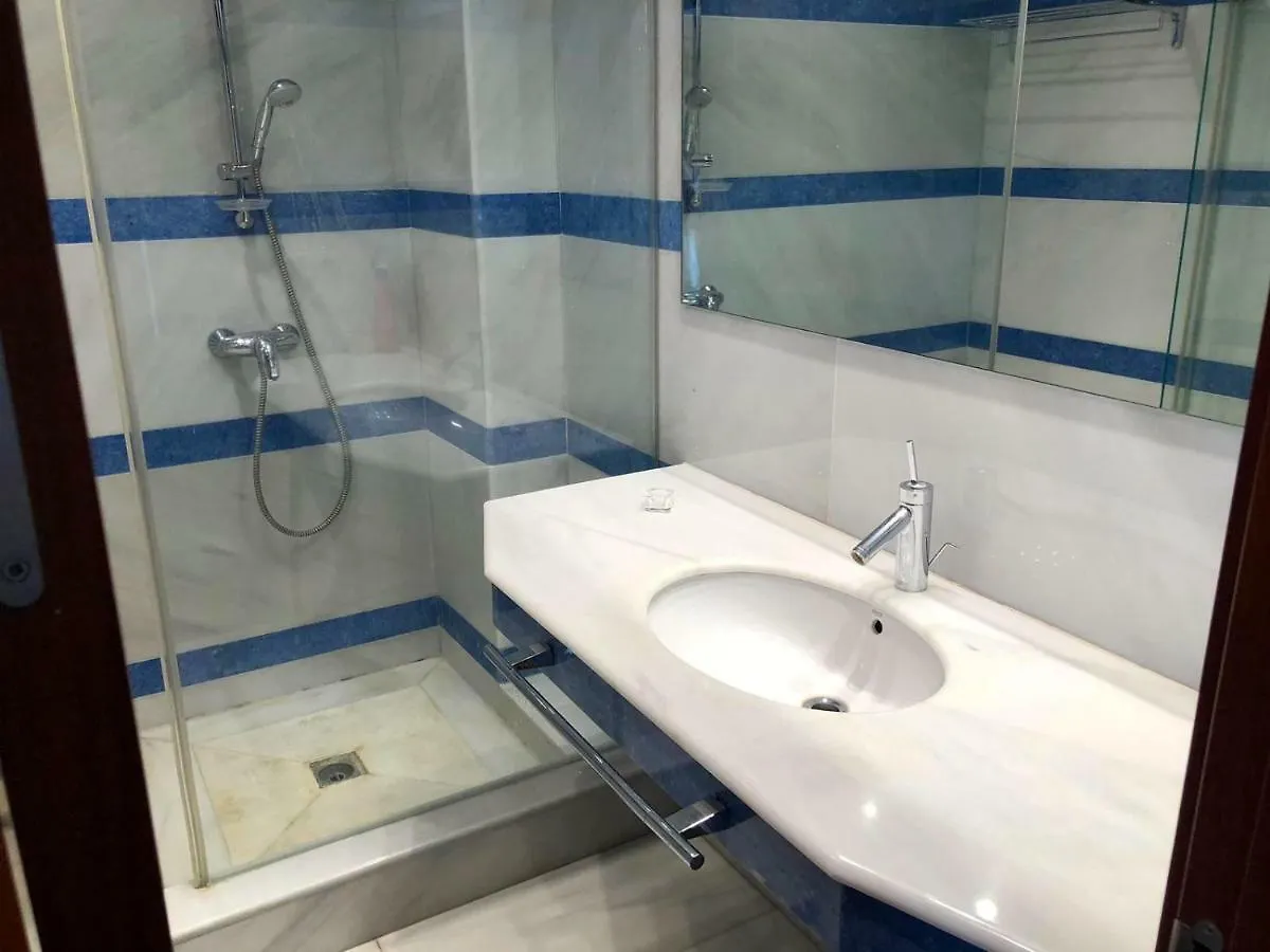 Apartmán Atico-Duplex Primera Linea De Playa En El Centro De Estepona