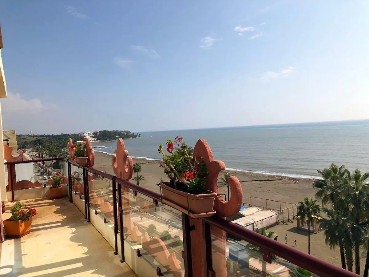 Atico-Duplex Primera Linea De Playa En El Centro De Estepona Spain